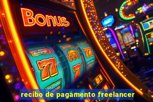 recibo de pagamento freelancer